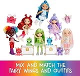 Rainbow High Littles Astrid Rainbow 14cm Posable Fairy Doll & Pet Wings view 6