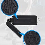 Fentar Adjustable Ankle Straps for Cable Machine with Double D-Ring view 3