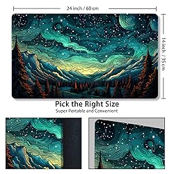 Malqiqi Playmat for MTG, with Free Storage