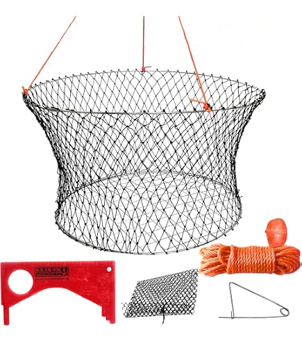 crab ring for a fishing pole Amazon.com : Crab Ring Fishing Accessories Metal Fishing Rings Crab Crab  Net Circle Dip Nets Landing Net Supplies Round Stainless Steel Circle :  Sports & Outdoors