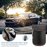 Diyife Faraday Pouch 2 Pack for Car Keys RFID Signal Blocker Key Fob Case view 7
