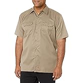 Red Kap Men's Utility Uniform Shirt