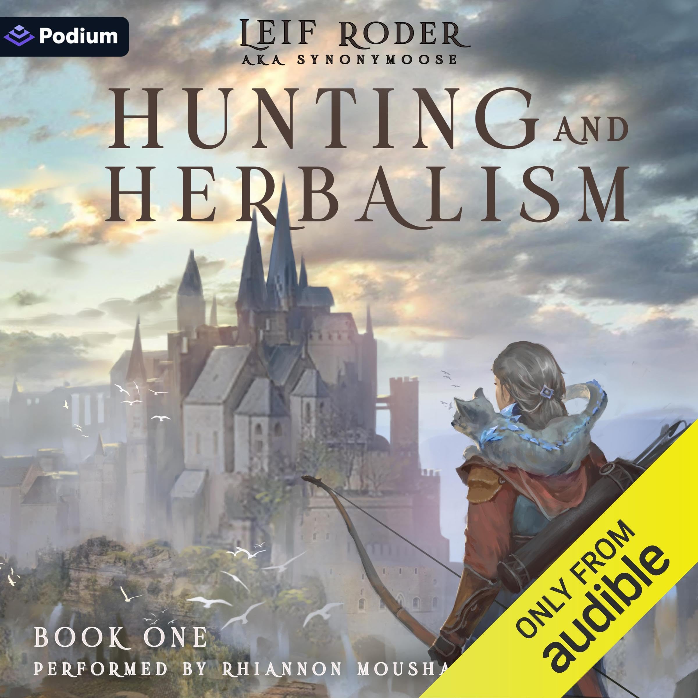 Hunting and Herbalism: A Druid LitRPG: Hunting and Herbalism, Book 1 Image