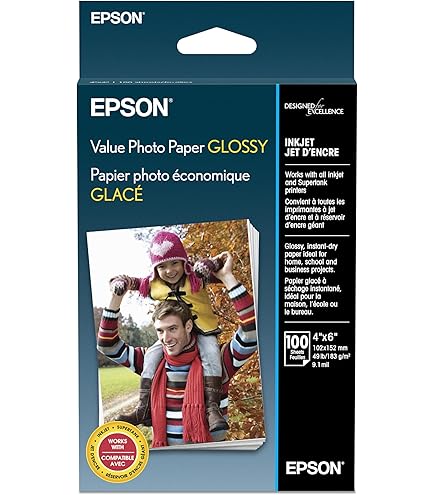Papier photo Fujifilm Crystal Suprême 25,4 cm Brillant 2 rouleaux