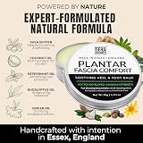 Sera Organics Plantar Fasciitis Relief Cream 30g UK Made All Natural view 3