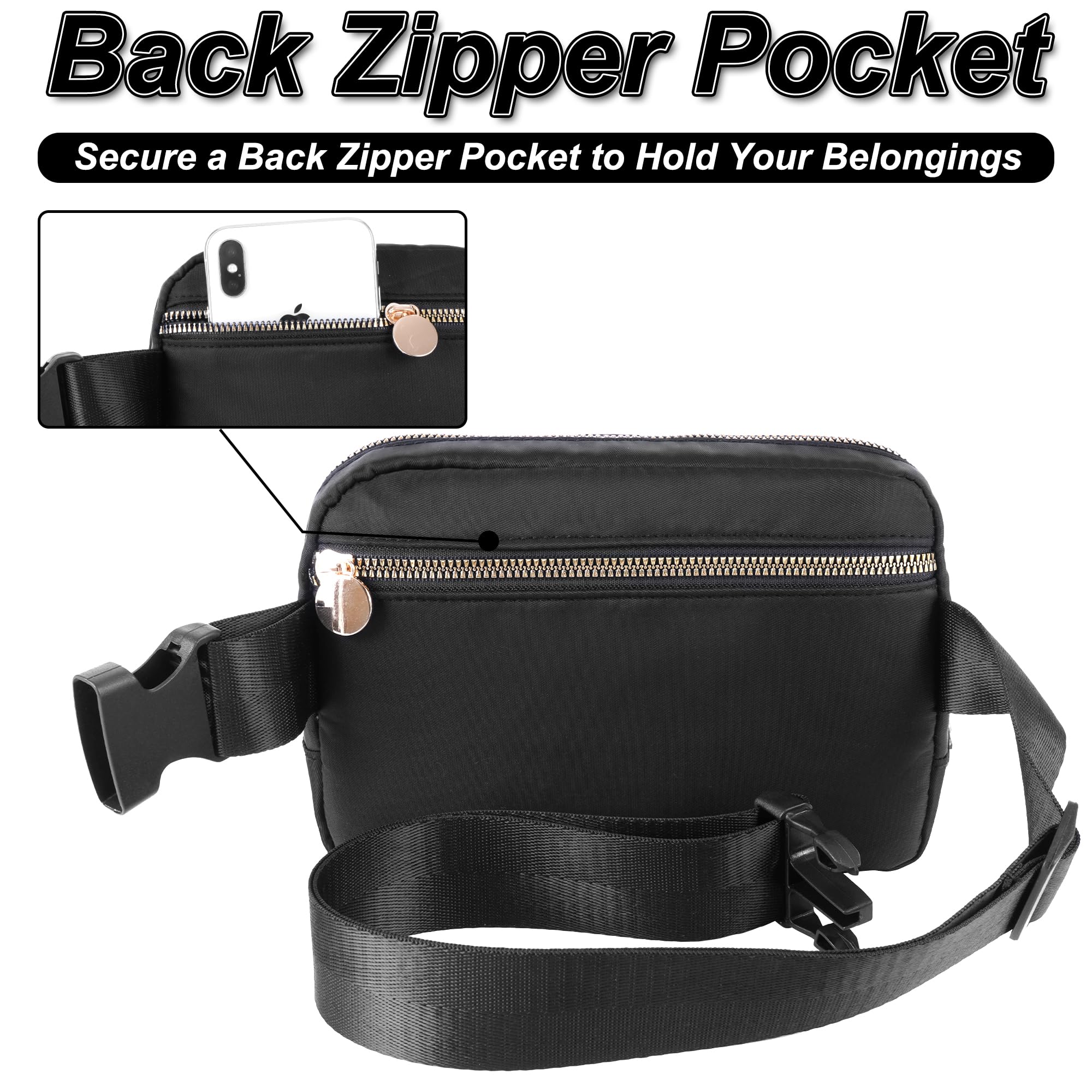 Uygafly Fashion Waist Packs Cute Teen Trendy Stuff