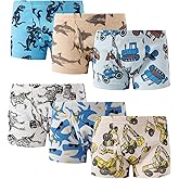 Family Feeling Little Boys' Cotton Boxer Brief Soft Underwear