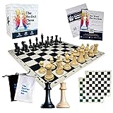 MegaChess Staunton Quadruple Weighted Chess Set