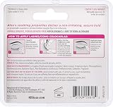 Kiss Strip Lash Adhesive Clear 3 Pack - Latex Free Aloe Infused view 3