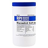 Mannitol Salt Agar, 500 Grams