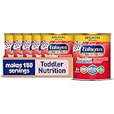 Enfagrow PREMIUM Toddler Nutritional Drink, Made with Real Milk, Brain-Building Omega-3 DHA, Nutrients and Prebiotics for Gro