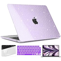 TWOLSKOO for M3 MacBook Air 13.6 Inch Case 2022