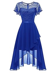 Wedtrend Women's Formal Dress Ruffle Cocktail Party