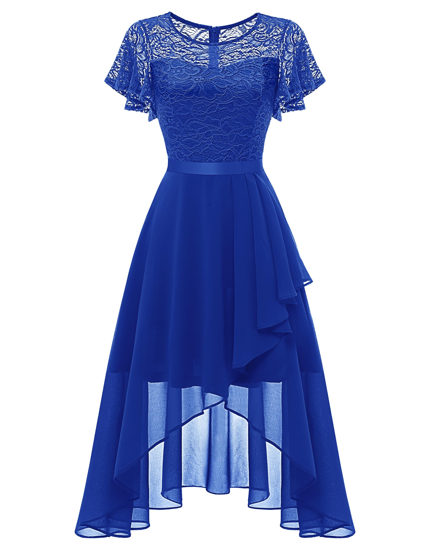 Wedtrend Women's Formal Dress Ruffle Cocktail Party