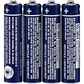 Cerepros 4-Pack BK-30AAABU Battery for Panasonic Cordless Phone BK30AAABU