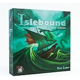 Islebound Emerald Edition, Red Raven Games, Exploration Board Game | 2-4 Players, Ages 12+