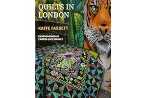 Kaffe Fassett's Quilts in London: Photographed at Camden Lock Market