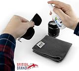 Ecomoist Natural Lens Cleaner 100ml – Alcohol-Free with Microfibre Cloth view 3