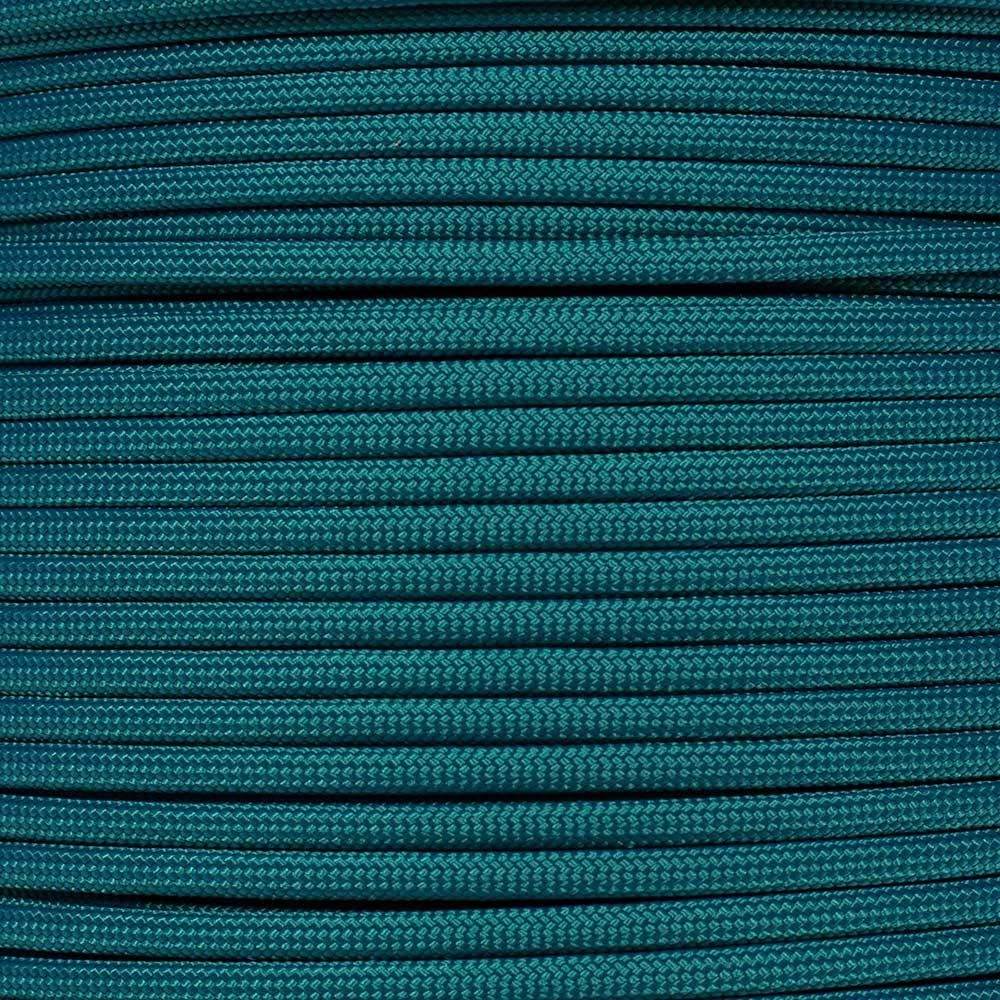 PARACORD PLANET 10', 20', 25', 50', 100' Hanks & 250', 1000' Spools of Parachute 550 Cord Type III 7 Strand Paracord Over 200 Colours