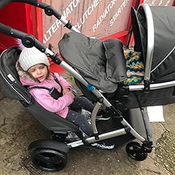 hauck duett 2 tandem pushchair reviews