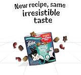 FELIX Goody Bag Seaside Mix Cat Treats 200g x5 Salmon Pollock Trout view 3