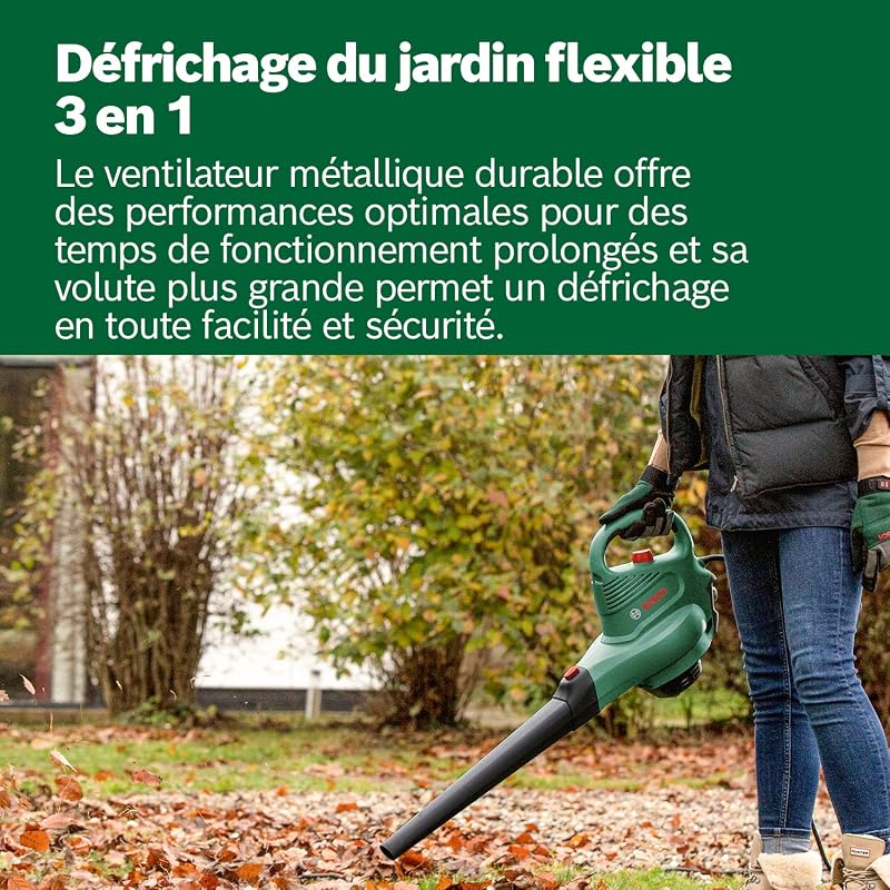 Aspirateur/Souffleur/Broyeur de Feuilles - UniversalGardenTidy 3000