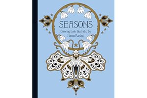Seasons Coloring Book: Published in Sweden as "Tidevarv" (Hanna Karlzon)