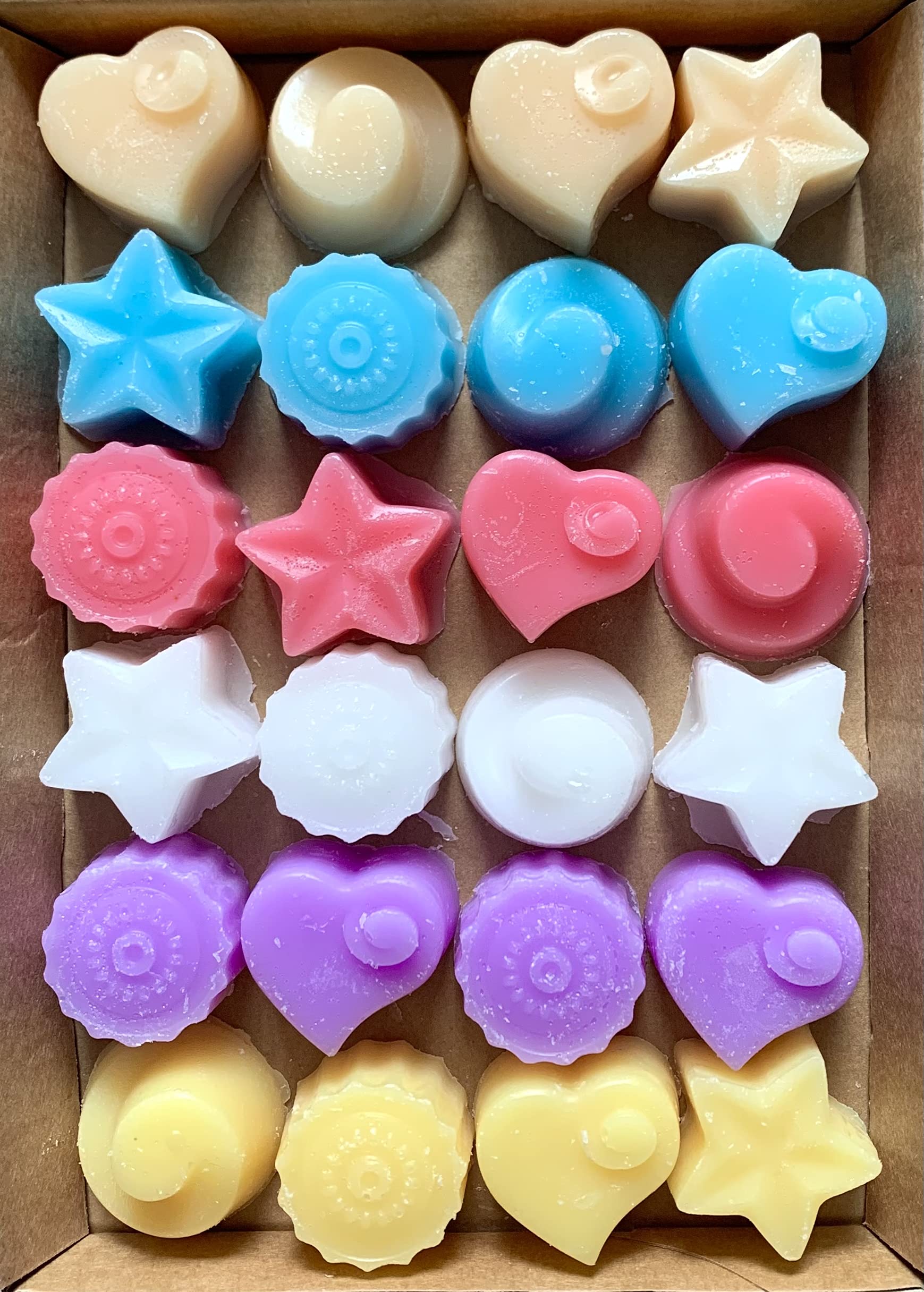 Gower Coast Crafts Handmade Premium Quality Highly Scented Wax Melts. 24 x 5g Melts in each pack (Clean & Fresh)