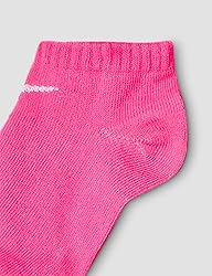 Nike Kids' Little 6-Pack Performance Socks, Pink