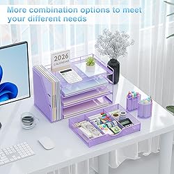 gianotter Desk Organizers and Accessories with File