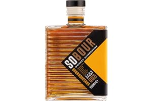 SOBOUR Bourbonesque Non Alcoholic Whiskey 700ml Bottle | Non Alcoholic Drinks | Bourbon Alternative | Premium Non Alcoholic Spirits by Spirits of Virtue | Imported by Think Distributors