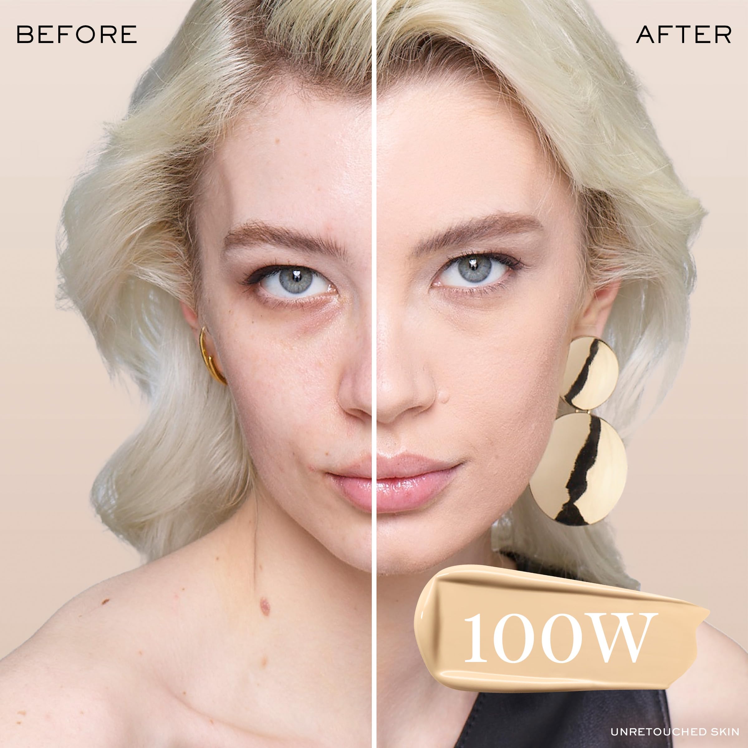 Lancôme Teint Idole Ultra Wear Buildable Full Coverage Foundation - Longwearing & Waterproof - Natural Matte Finish