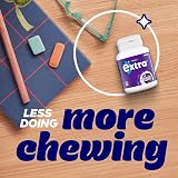Extra Blueberry Sugarfree Gum Bottle 46 pc Brand New view 4