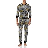 Amazon Essentials Disney | Marvel | Star Wars Men's Snug-Fit Pajama Sleep Sets