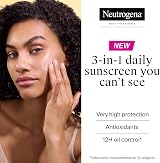 Neutrogena Ultra Sheer Invisible Fluid Sunscreen SPF50+ 50ml Oil Control view 2