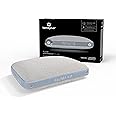 Bedgear Flow Performance Pillow - Size 1.0 - Hybrid Design Firmness Bed Pillows for All Sleep Positions - Maximum Breathability - Washable Cover - 20" W x 26" L x 5.25" H