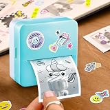 Canal Toys Photo Creator Instant Pocket Printer with App USB-C 4 Rolls 250+ view 4