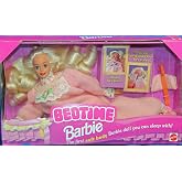 Bedtime Barbie Soft Body Barbie Mattel 1993