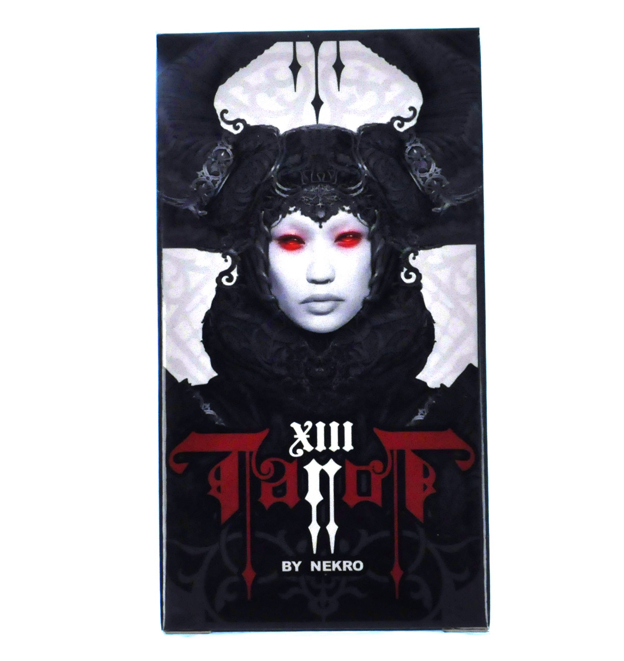 Fournier Nekro Tarot Cards 12cm Black