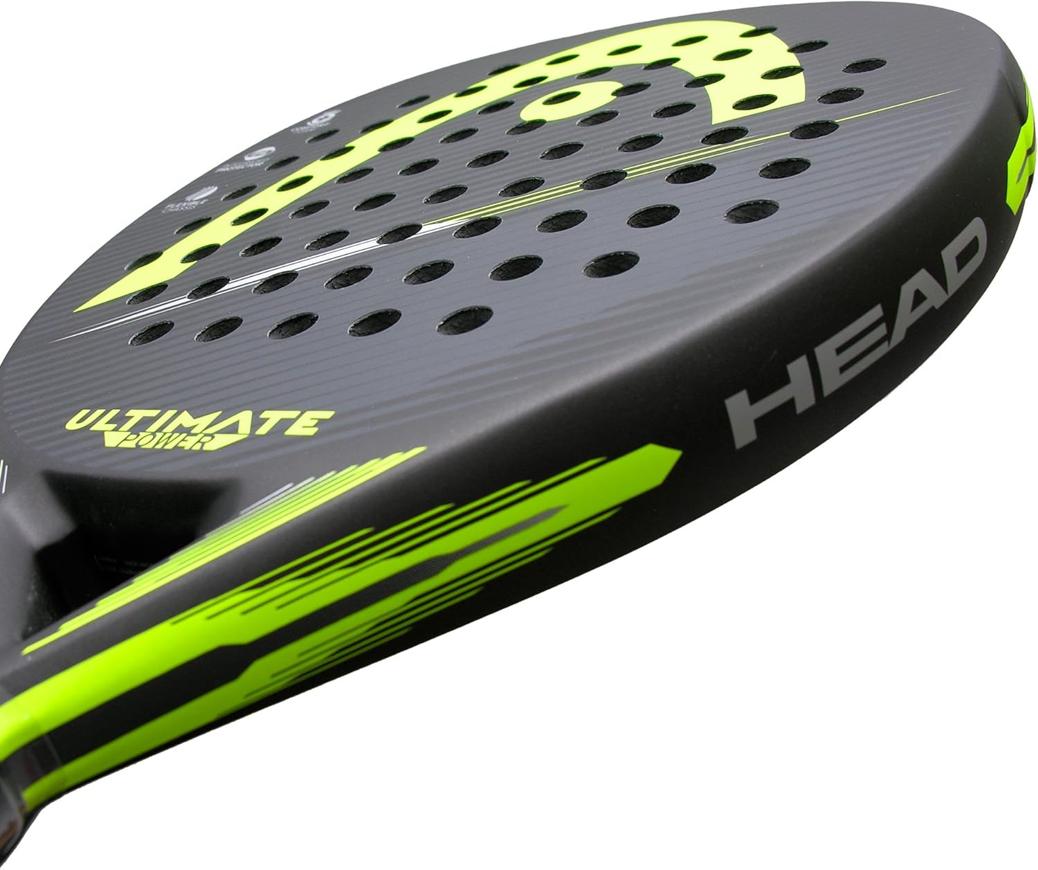 Nox At10 Genius 18k Paletero De Pu00e1del Head Base Negro Amarillo