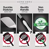 Home Hero Kitchen Utensils Set 41-Piece Stainless Steel Silicone Non-Stick view 3