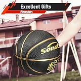 Senston Size 7 Basketball with Pump Indoor Outdoor Training Ball view 2