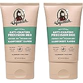 Dr. Squatch Whole Body Deodorant for Men - Odor + Sweat Control - Aluminum + Talc Free - Natural Ingredients - Dermatologist-Tested for All Skin Types - Rainforest Rapids (3.4 fl oz, 2-Pack)