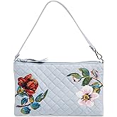 Vera Bradley Women's Denim Convertible Wristlet With RFID Protection, Sea Air Floral, One Size