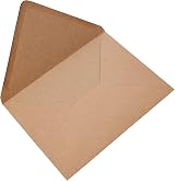 Craft UK 2296 150 C5 Kraft Envelopes 115 gsm view 3