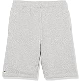 Lacoste Boys Organic Brushed Cotton Fleece Shorts