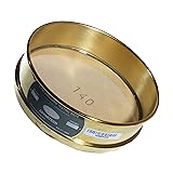 Advantech Brass Brush Sieves, 12" Diameter, #140