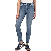 KUT from The Kloth Womens Charlize High-Rise Cigarette Leg with Regular Hem in Strong