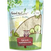 Food to Live Apple Juice Powder, 12 Ounces - Unsulfured, Made from Raw Dried Fruit, Vegan, Bulk, Great for Juices, Smoothies, Yogurts, and Instant Breakfast Drinks, Contains Maltodextrin, No Sulphites