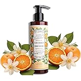 Panier des Sens –Orange Blossom Hand & Body Lotion for Dry Skin - Hydrating Body Cream for Women - Nourishing Fluid Body Moisturizer Shea Butter & Olive Oil 97% Natural Ingredients Body Care 8.45 Floz